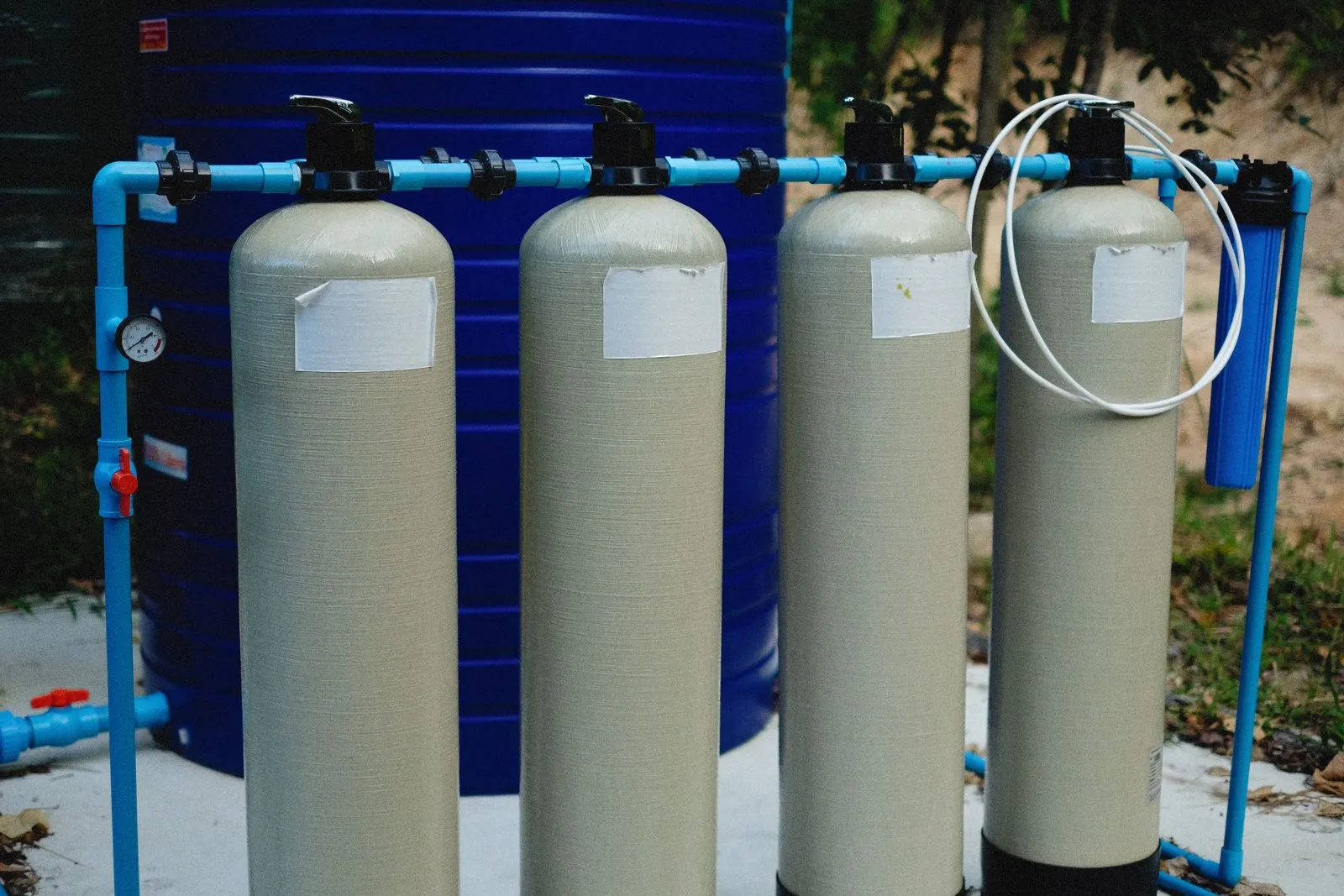 Illustration : Schéma de montage d’une filtration de piscine